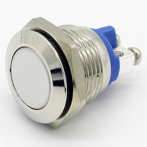 Botón de arranque de 16mm para renovar el salpicadero de barcos y coches 2