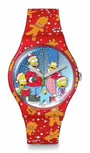 Swatch Wondrous Winter Wonderland SUOZ361