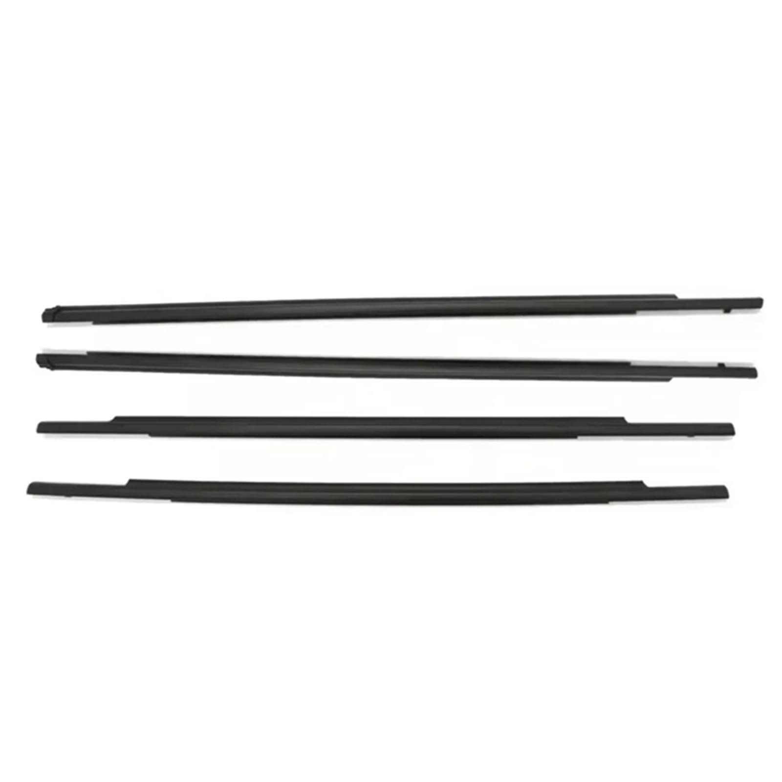 Glilar One Color Automotive Window Seals Compatible With Mitsubishi For Outlander Sport Ga 2010-2019 2020 2021 Car Window Glass Weatherstrip Belt Waterproof Seal Strips Trim