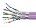 Produktbild VS-ELECTRONIC - 281043 Verlegekabel, Cat.7 SFTP duplex, 500 m Länge 81446-500