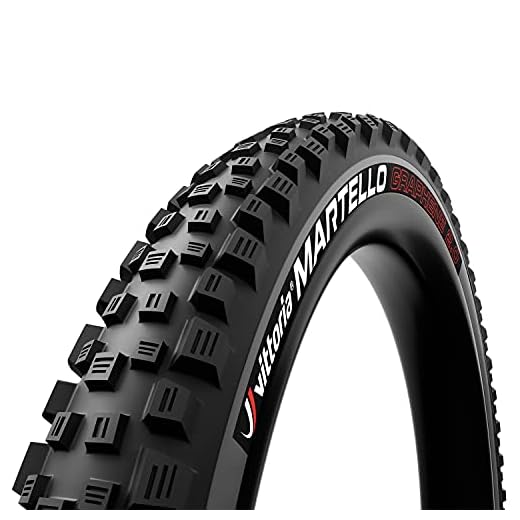 Vittoria Martello Mountain Bike Tires for Mixed Terrain Conditions - Trail TNT 4C G2.0 MTB Tire - Tubeless Ready (27.5x2.35)