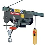 Peso máximo: 125 kg. YAMATO 7310001 Polipasto, 500 W, 220 V