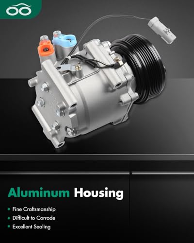 Image of SCITOO AC Compressor Pump 2001-2003 for Sebring 2.4L 2004-2006 Stratus 2.0L