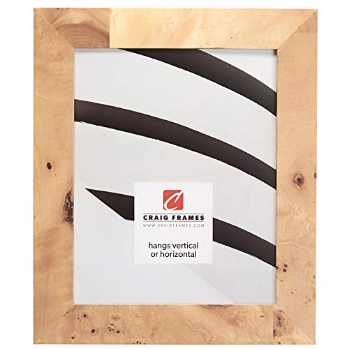 Craig Frames Innovations Picture Frame, 12 x 36 Inch, Natural Burl