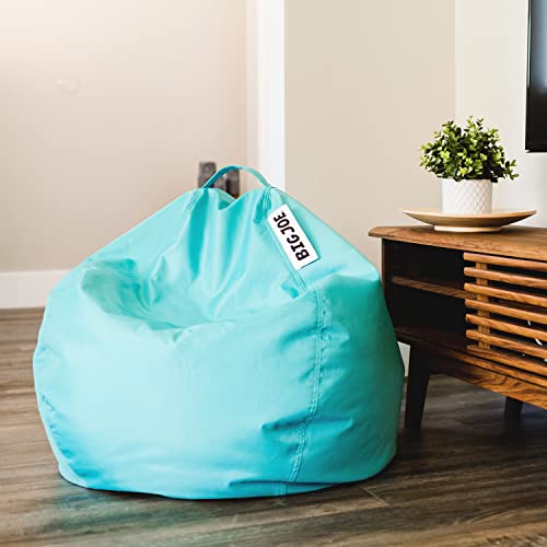 image for Big Joe Classic Beanbag Teardrop 2 Pack Smartmax Aqua