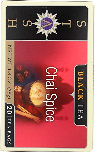 Té negro chai especiado 20 saquitos miniatura 4