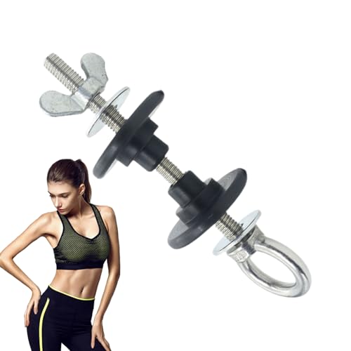 Boulons à œil en acier inoxydable avec écrou carré pour support de squat