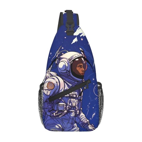 Bolso Tipo Bandolera Pequeño Para Senderismo Negro miniatura 2