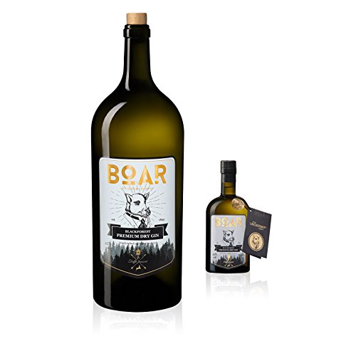 BOAR! Gin ® Methusalem 6L Cover