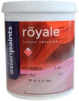 Asian Paint Royal Luxury Emulsion 1Ltr. Star Gaze