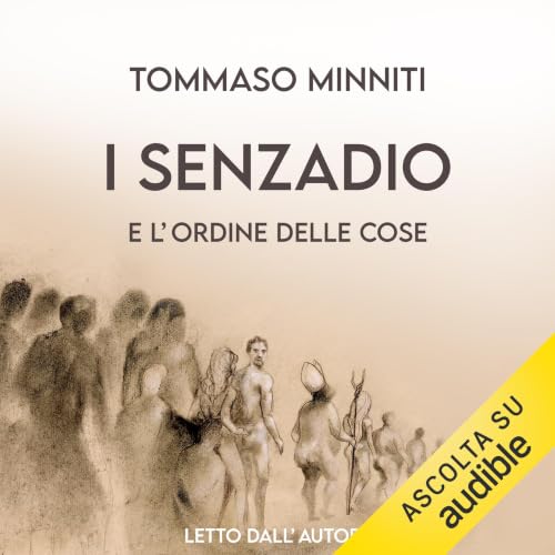 『I SENZADIO e l'ordine delle cose』のカバーアート