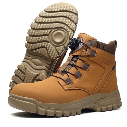 Chaussures de sécurité homme et femme avec lacets rotatifs USOR
