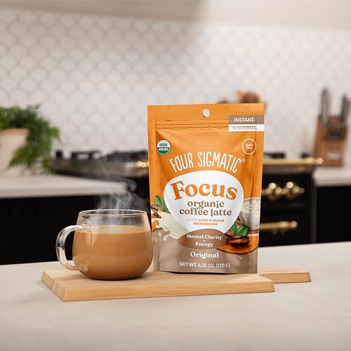 Four Sigmatic Mushroom Coffee Latte