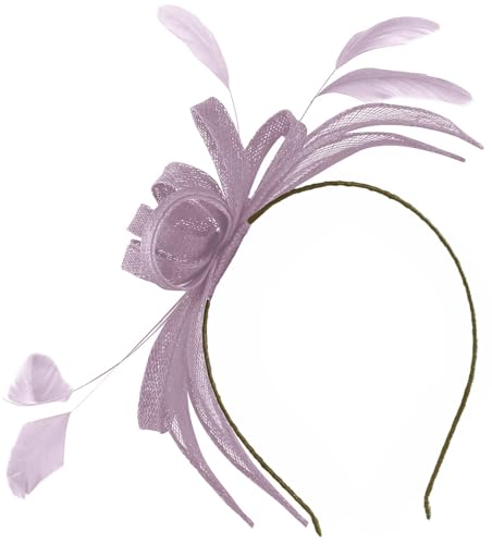 Serre-tête en sinamay Truffe Failsworth Millinery Taille unique pour cérémonie