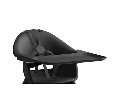 【Amazon限定色】ストッケ クリック ミッドナイトブラック ハイチェア Amazon.com : Stokke Clikk High Chair, Midnight - All-in-One High