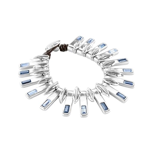Image of Uno de 50 | Bracelet for Women | 925 Sterling Silver | Size L - 14.5cm | Alloy | Handmade Jewellery | Made in Spain, Talla L, Metal, No Stone, Talla L, Metal, no stone
