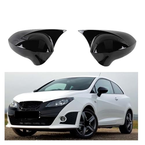Capuchons de rétroviseurs Seat Leon Exeo finition premium