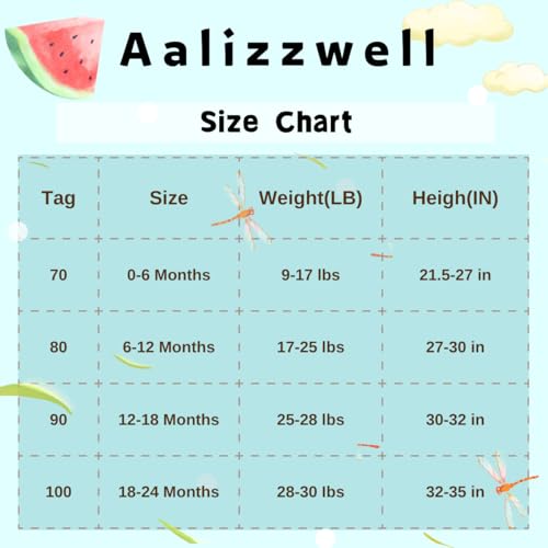 Aalizzwell SUVELAM Infant Baby Girls Swimsuit Sunflower Bikini Two Pieces Bathing Suit Swimwear Summer Beach Set Yellow 6-12 Months thumb #4