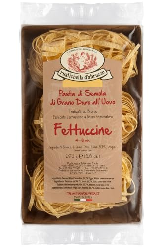���X�e�B�P�[���_�u���b�c�H �t�F�b�g�`�[�l�E�A�b�E�H���H 250g Rustichella d�fAbruzzo Pasta fettuccine all'uovo �����p�X�^ �C�^���A�Y [���s�A���i]