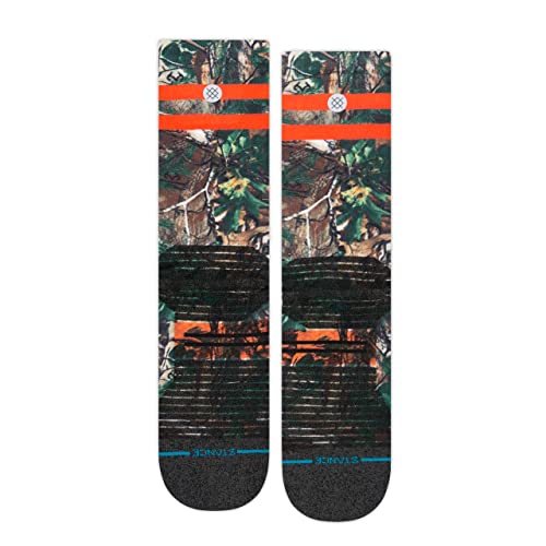 Stance Xtra Light Crew Socks (Medium, Camo)3