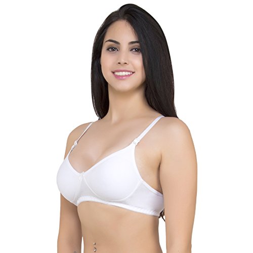 Image of SkyBeauty Premium Women's Non Padded & Lightly Padded Every Day Bra Multi-Pack