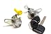 PT Auto Warehouse DLC-72 - Door Lock Cylinders