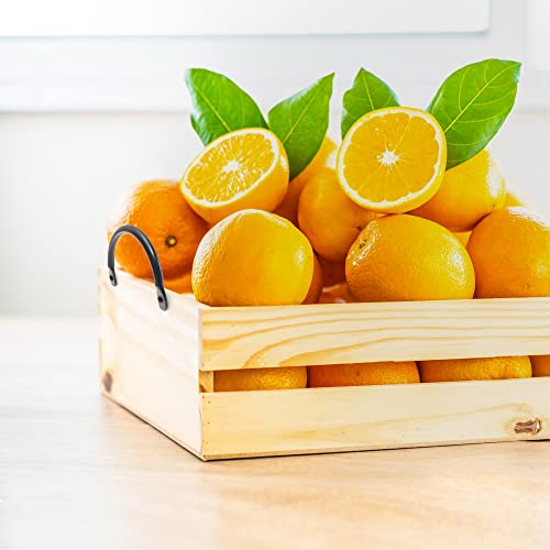 Metal Serving Tray Handles, Side Fixing Handles For Wooden Serving Trays, Kitchen Wood Charcuterie Board, Cutting Board, Wooden Box And Furniture Pulls,4 Pack (18Mm Screws) #TOP4