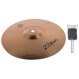 Zildjian S10S 10'' S Splash w/Cymbal Stacker