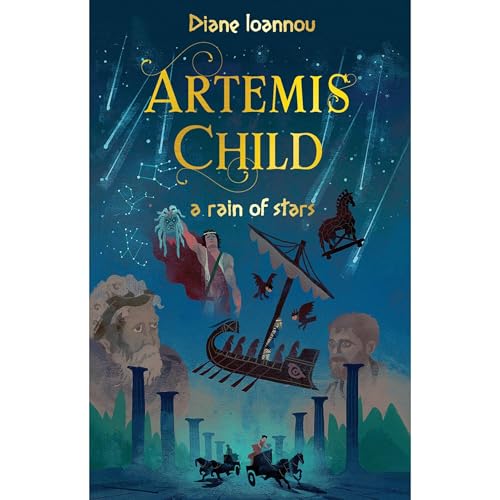 ARTEMIS CHILD Audiolibro Por Diane Ioannou arte de portada