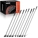 A-Premium Ignition Spark Plug Wires Set of 9 Compatible with Land Rover Range Rover 1989-1994, Discovery 1994-1995, Defender 90 110