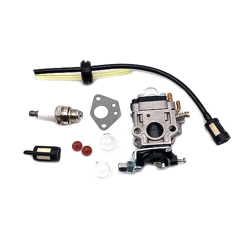 Carburateur anti-calage pour moteurs de motoculture 43cc-52cc gris
