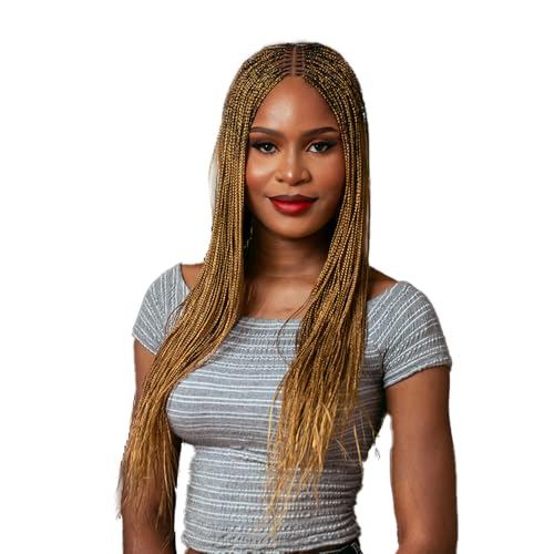 WOW BRAIDS Braided Wigs, Micro Million Braid Wig - Color