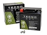 🏆 𝗣𝗥𝗘𝗠𝗜𝗨𝗠 𝗤𝗨𝗔𝗟𝗜𝗧Ä𝗧 - Seit vielen Jahren bewährte Qualität – langlebig und zuverlässig! Bestellen Sie jetzt Ihre TECNO-GEL Batterie und überzeugen Sie sich selbst von der TECNO-GEL Premium Qualität. Bei uns erhalten Sie Premium Motorrad-Batterien zu einem preiswerten Preis!