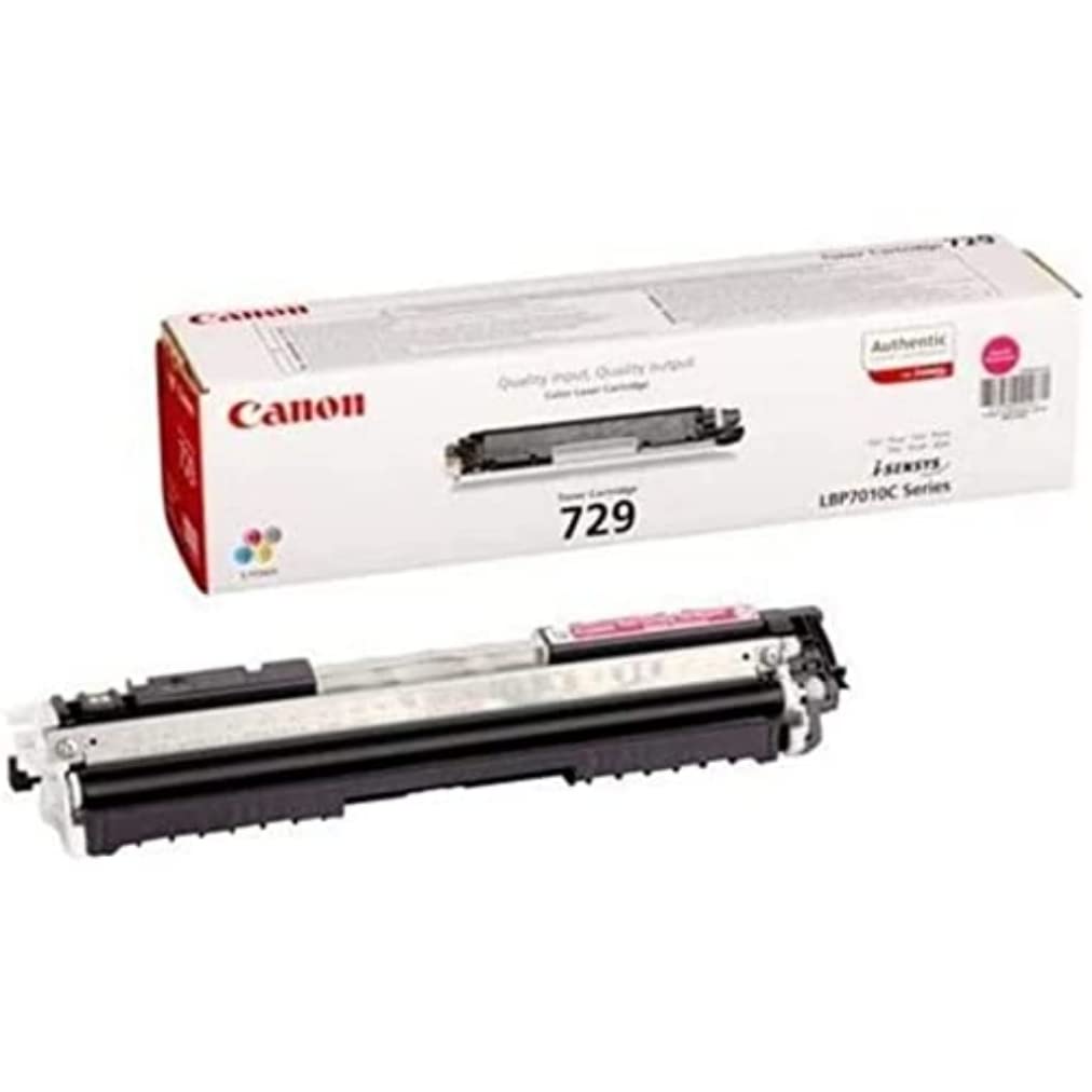 Canon Cartuccia 729 M Toner Magenta, Rendimento 1000 Pagine, Imballo In Cartone-image