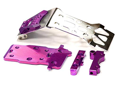 Integy RC Upgrades for HPI, Steel Front Skid Plate for HPI 1/12 Savage XS Flux