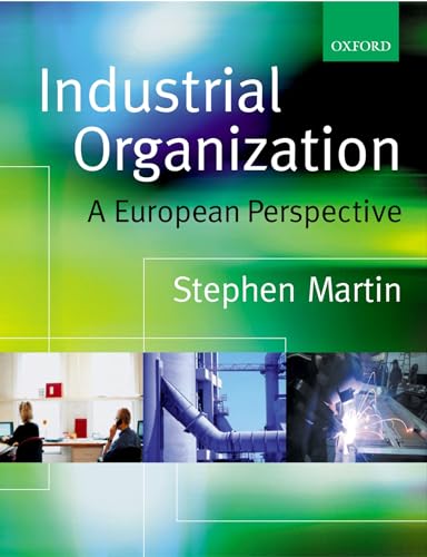 Bild: MARTIN:INDUSTRIAL ORGANIZATION:EUROPEAN PERSPECTIVE PAPER: A European Perspective f�r 85,94 EUR (-11%) statt 96,75 EUR bei amazon.de