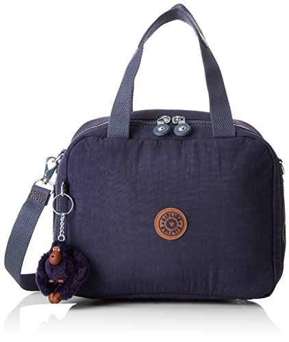 Preisvergleich Produktbild Kipling Miyo Schulranzen, 25 cm, 8 L, Blue Tan Block
