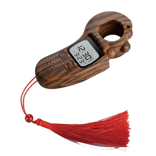 JSGHGDF Electronic Digital Tallys Finger Counter Prayer Relaxation Tool Counters Decompressions Device for Believers