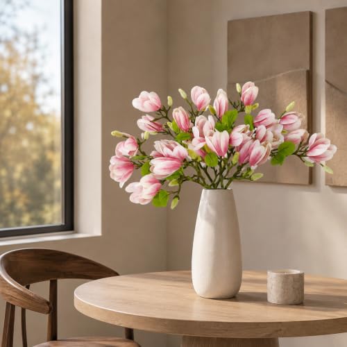 OBDXZHC 27" Pink Magnolia (6PCS, 24 Heads)