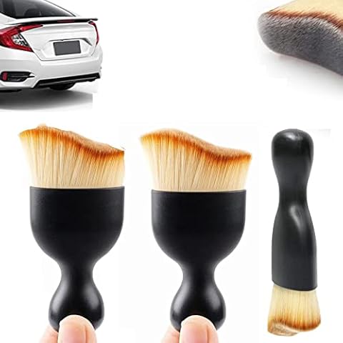 Braised Pork Zabernim Car Brush, Zabernim Car Interior Cleaning Tool, Soft Bristles Detailing Brush Dusting Tool,Zabernim Car Interior Cleaning Tool (2pcs) Cover
