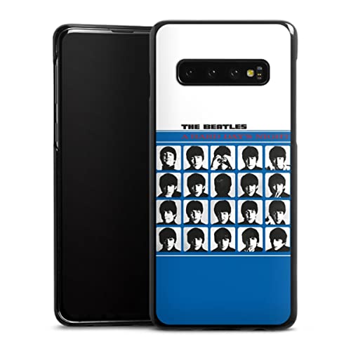 DeinDesign Coque Compatible avec Samsung Galaxy S10 Étui Housse A Hard Day’s Night Musique The Beatles - Les Beatles, Paul McCartney, John Lennon, RIngo Starr, George Harrison DeinDesign Coque Compatible avec Samsung Galaxy S10 Étui Housse A Hard Day's Night Musique The Beatles