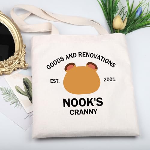 Bolso Tote inspirado en Animal Villagers para gamers miniatura 3