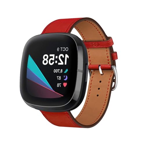�R���p�`�u�� Fitbit Sense/Sense 2 �o���h �v �����X�e�����X �o�b�N���t�� Fitbit Sense/Sense 2 ���U�[ �o���h ������� �����x���g �l�C �y�� ���f�B�[�X �����Y �Ή� �����o���h (2)