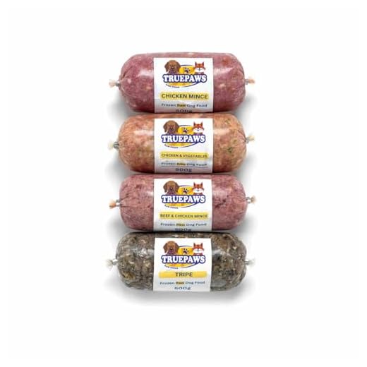 Frozen Raw Dog Food Variety Pack