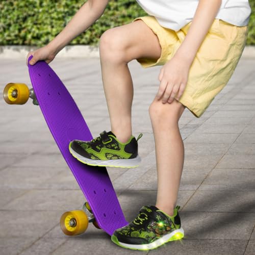 Nickelodeon Boys Ninja Turtles Lighted Sneakers (Toddler/Little Kid)3