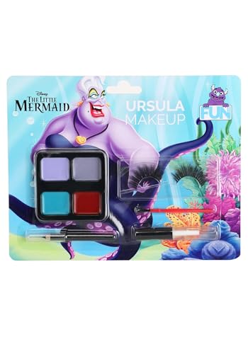 Disney The Little Mermaid Ursula Makeup Kit | Ursula Accessories Standard