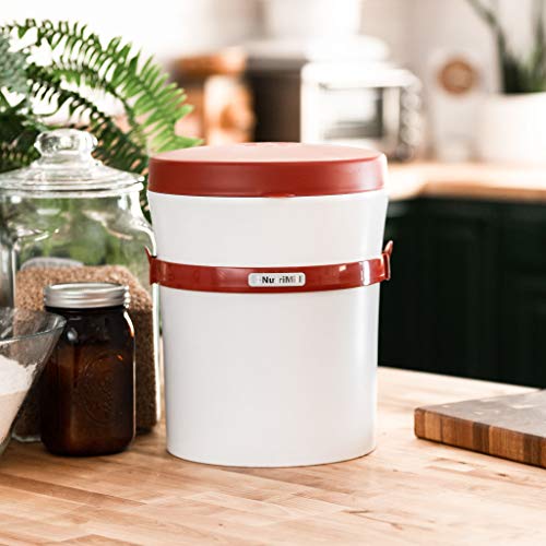 NutriMill Plus Grain/Flour Mill Electric High Speed Grinder - Thumbnail 2