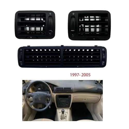 Grille tableau bord Passat B5 ventilation chauffage central 97-05 - 2
