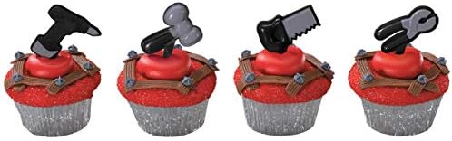 Tools Cupcake Picks - 24 pc