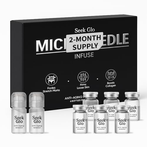 Stretch Mark System for Skin Care - Stretch Marks Removal, At-Home Beauty Tool for Postpartum Skincare | Improve the Look of Uneven Skin Texture, Firmness & Smooth, Glowing-Looking Skin